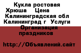 Кукла ростовая “ Хрюша“ › Цена ­ 25 000 - Калининградская обл., Калининград г. Услуги » Организация праздников   